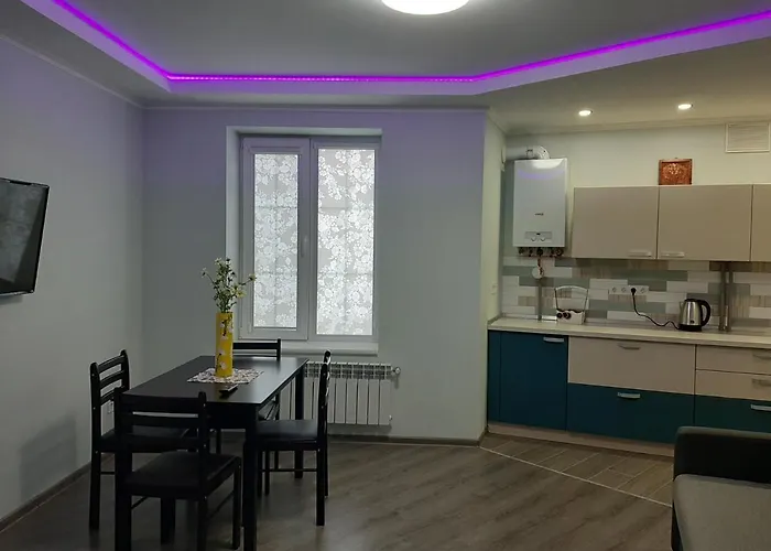 люкс 2 Lägenhet Uzjhorod